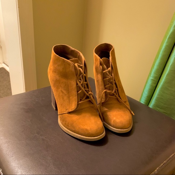 Call it spring lace up booties - Picture 3 of 3